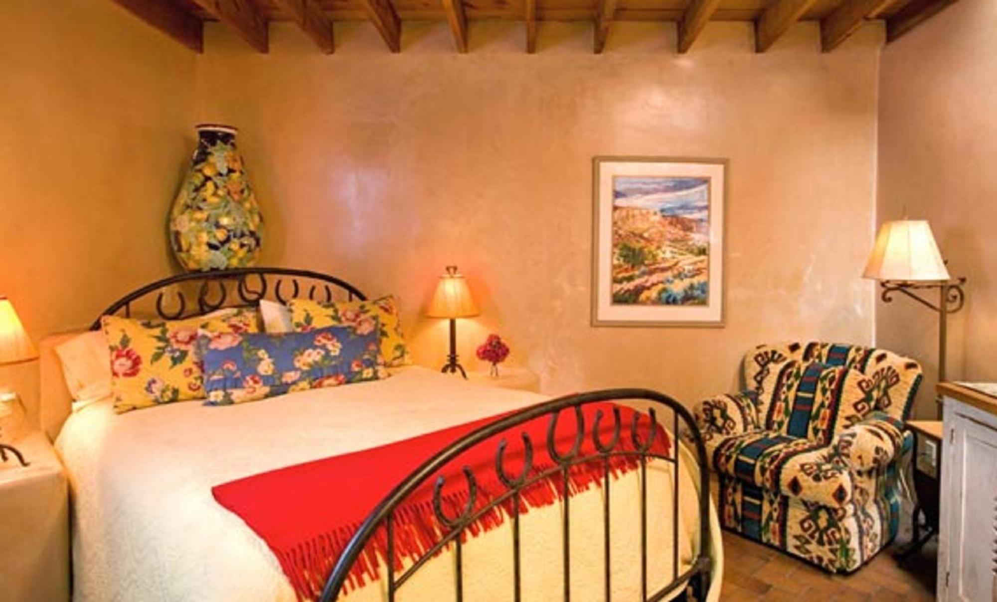 El Farolito B&B Inn Santa Fe Exterior foto