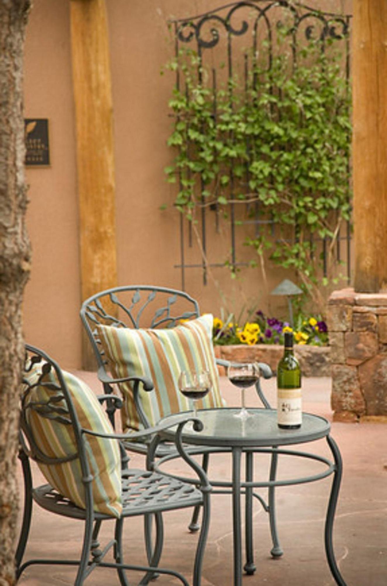 El Farolito B&B Inn Santa Fe Exterior foto