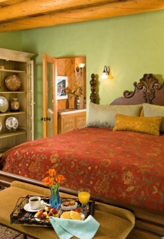 El Farolito B&B Inn Santa Fe Habitación foto