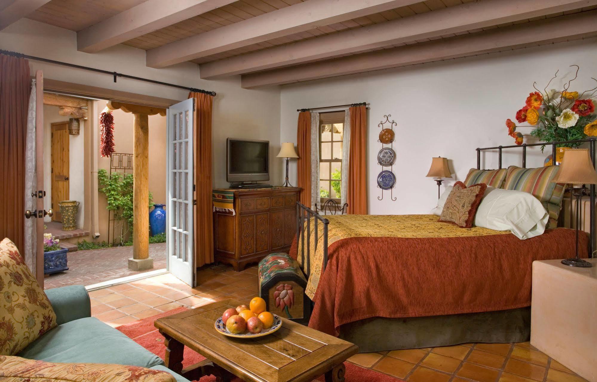 El Farolito B&B Inn Santa Fe Exterior foto