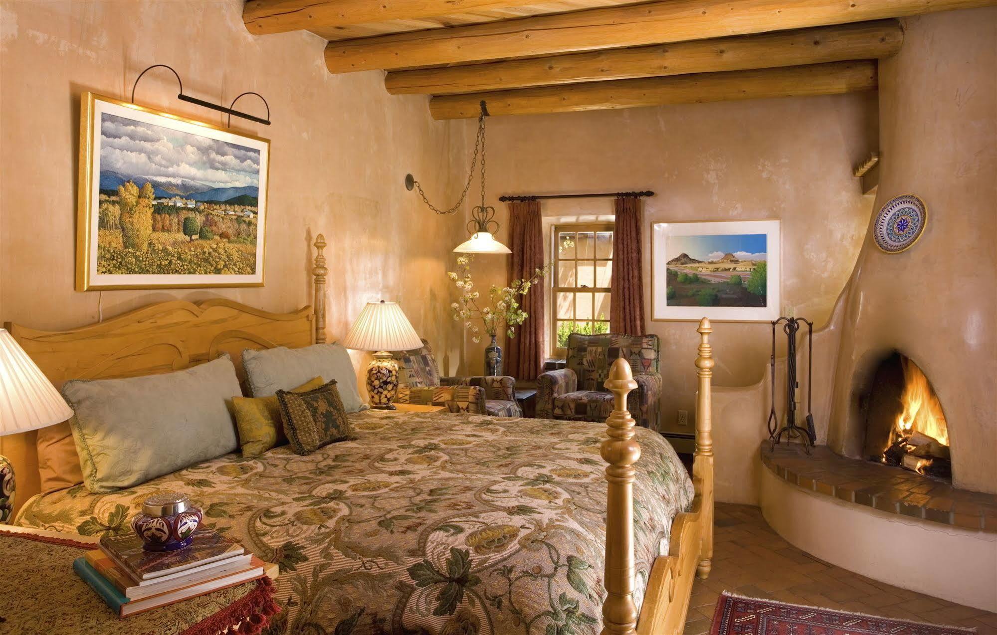 El Farolito B&B Inn Santa Fe Exterior foto