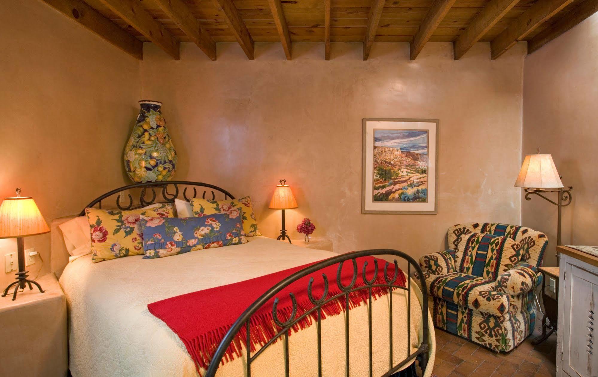 El Farolito B&B Inn Santa Fe Exterior foto